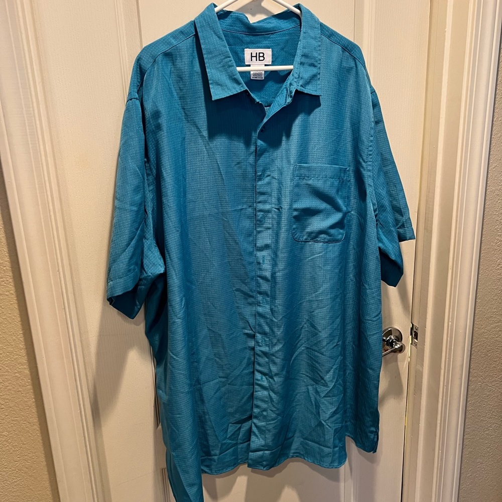 Men’s big and tall dressy button up